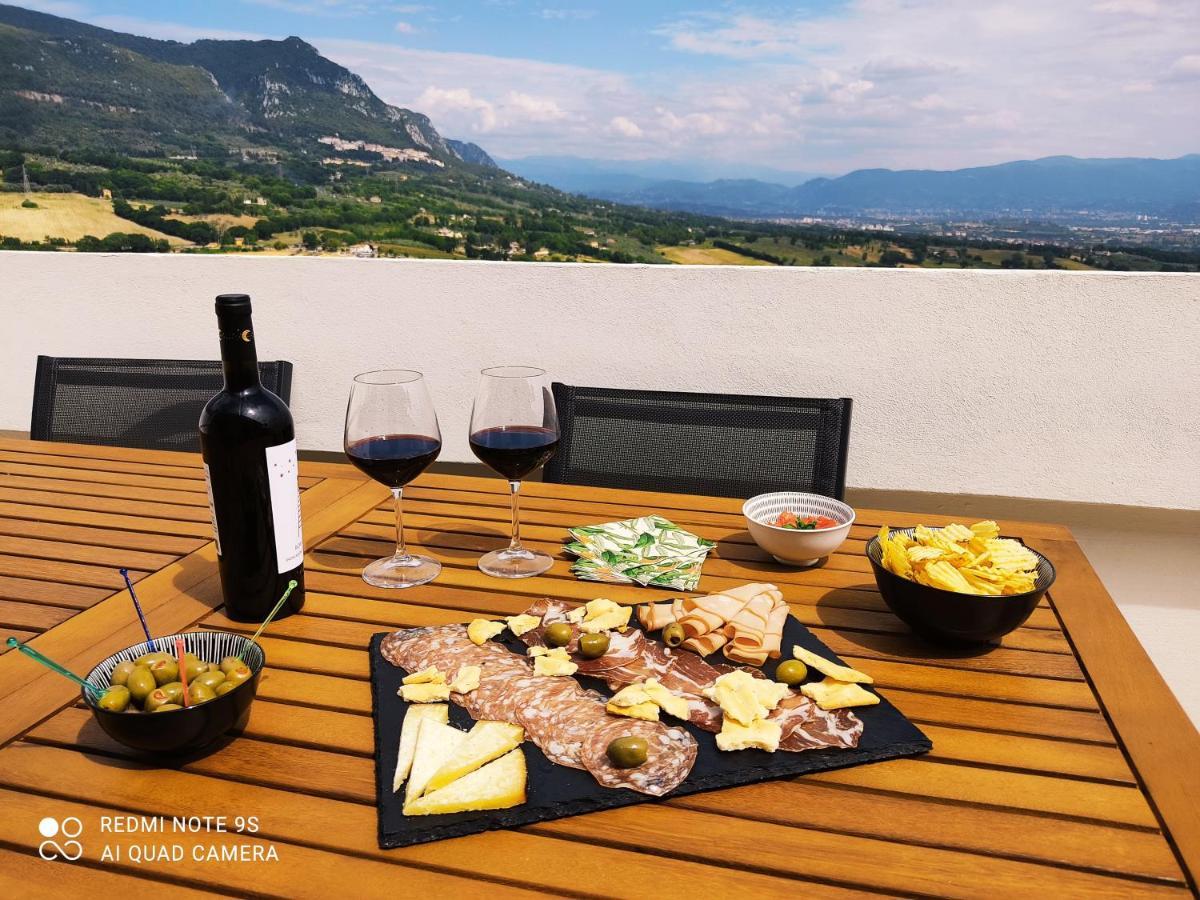 La Terrazza In Collina Apartment San Gemini Exterior photo